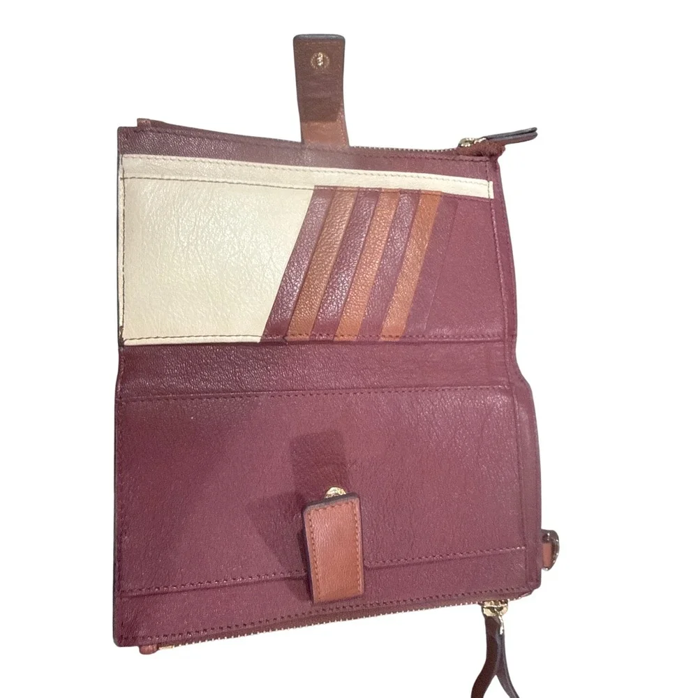 Thacker leather bifold